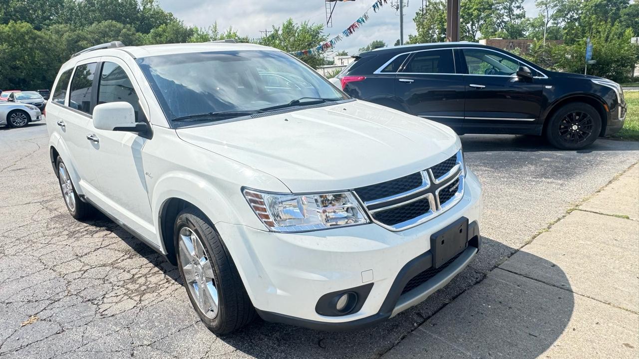 2016 Dodge Journey FWD 4dr SXT