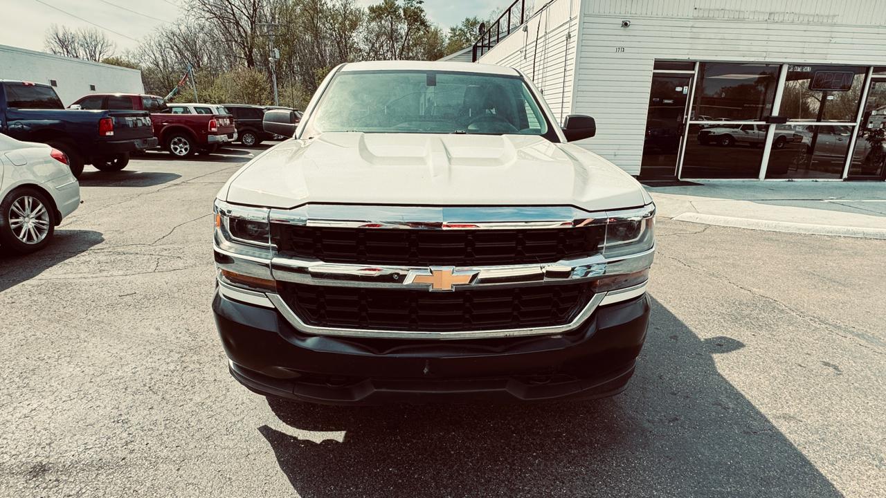 Chevrolet Silverado 1500 4WD Double Cab 143.5" Work Truck 2018