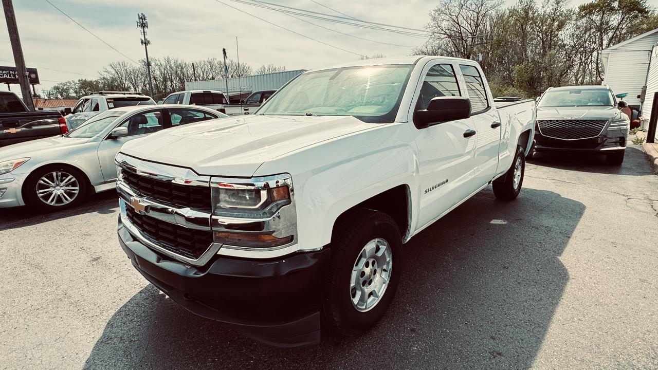 Chevrolet Silverado 1500 4WD Double Cab 143.5" Work Truck 2018