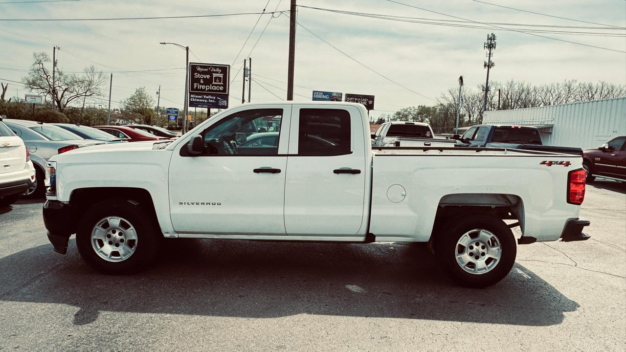 Chevrolet Silverado 1500 4WD Double Cab 143.5" Work Truck 2018