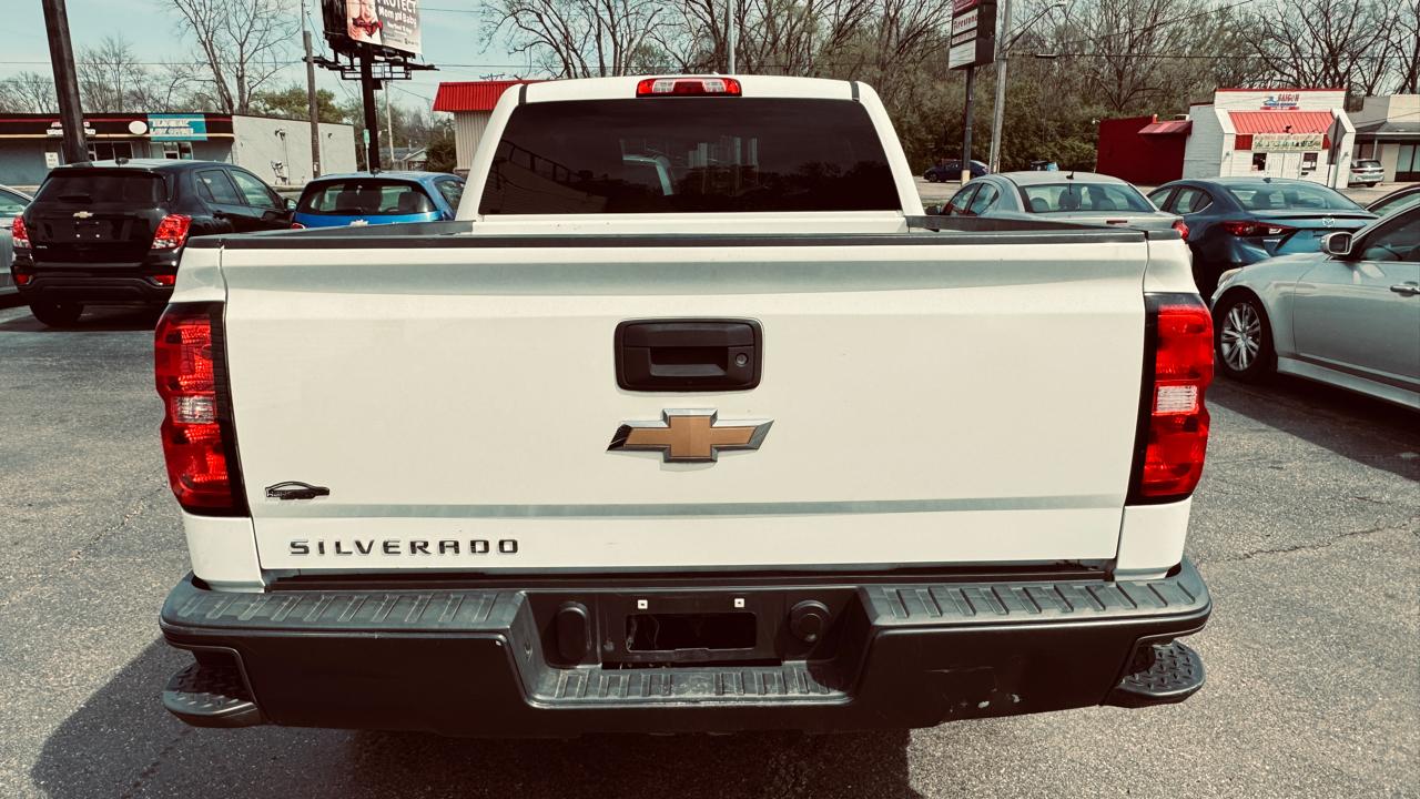 Chevrolet Silverado 1500 4WD Double Cab 143.5" Work Truck 2018