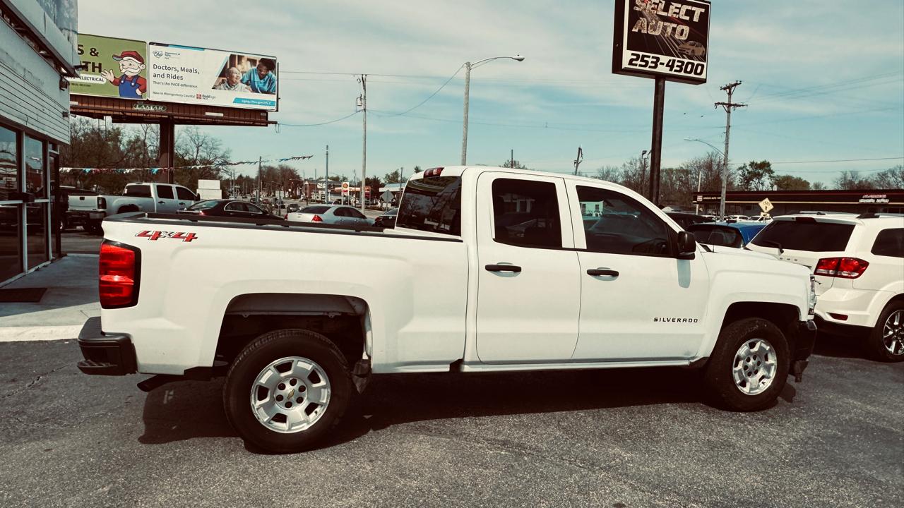 Chevrolet Silverado 1500 4WD Double Cab 143.5" Work Truck 2018