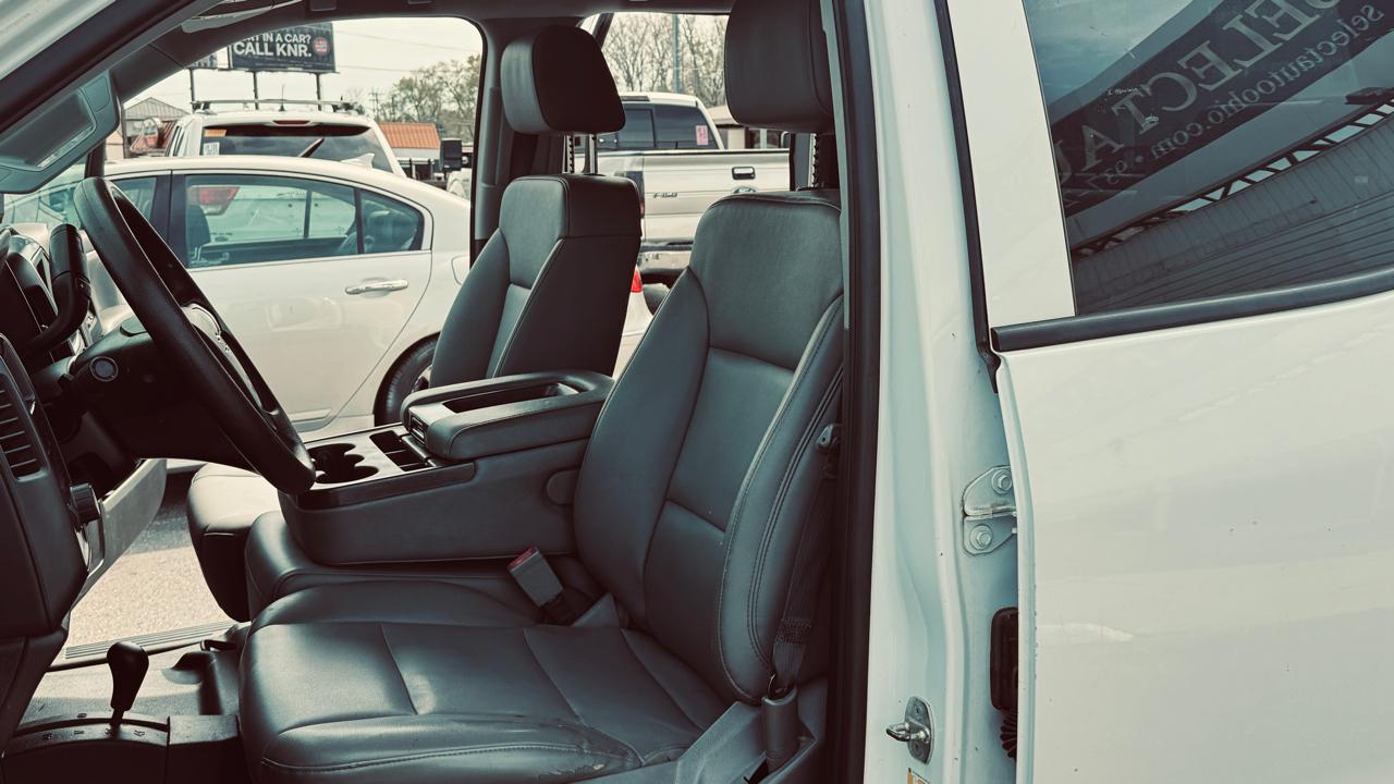 Chevrolet Silverado 1500 4WD Double Cab 143.5" Work Truck 2018