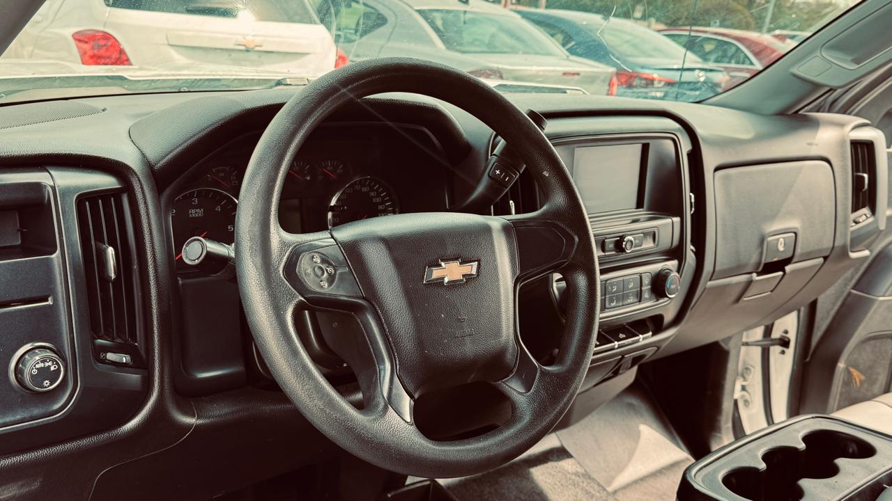 Chevrolet Silverado 1500 4WD Double Cab 143.5" Work Truck 2018