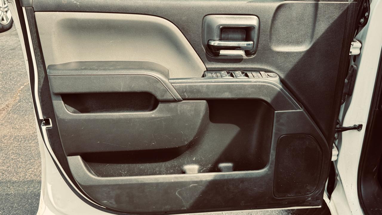 Chevrolet Silverado 1500 4WD Double Cab 143.5" Work Truck 2018