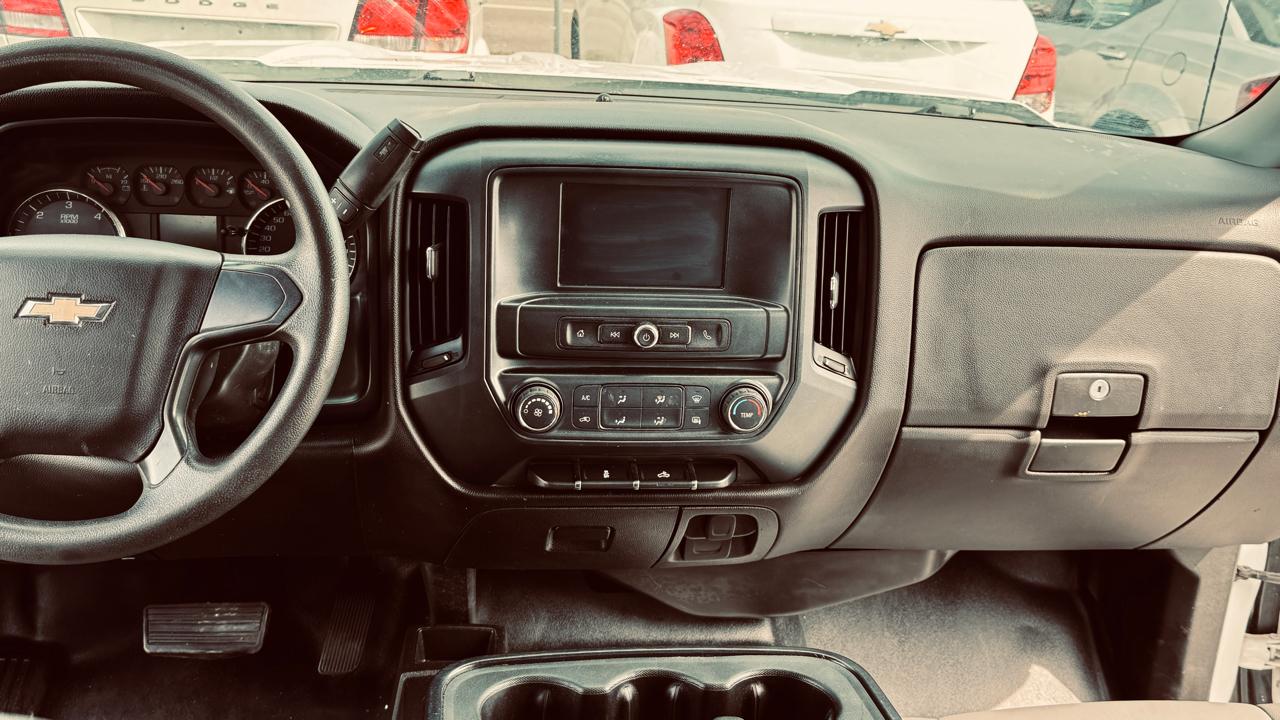 Chevrolet Silverado 1500 4WD Double Cab 143.5" Work Truck 2018