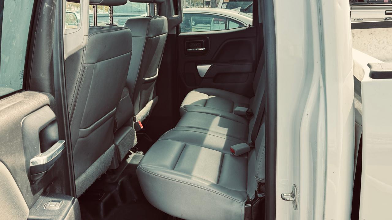 Chevrolet Silverado 1500 4WD Double Cab 143.5" Work Truck 2018