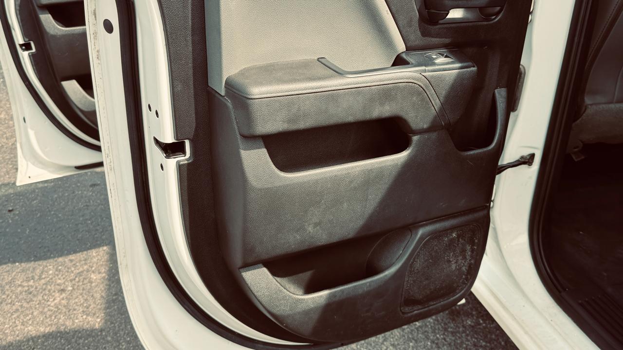 Chevrolet Silverado 1500 4WD Double Cab 143.5" Work Truck 2018