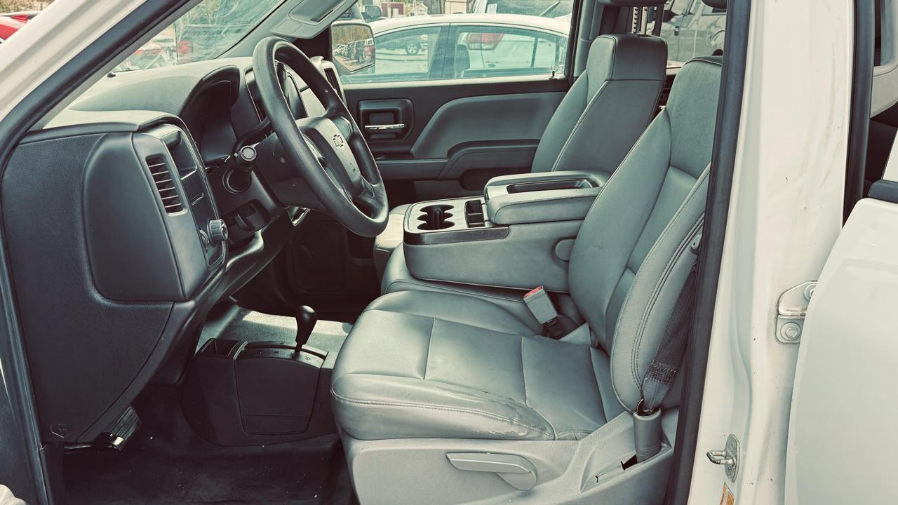 Chevrolet Silverado 1500 4WD Double Cab 143.5" Work Truck 2018