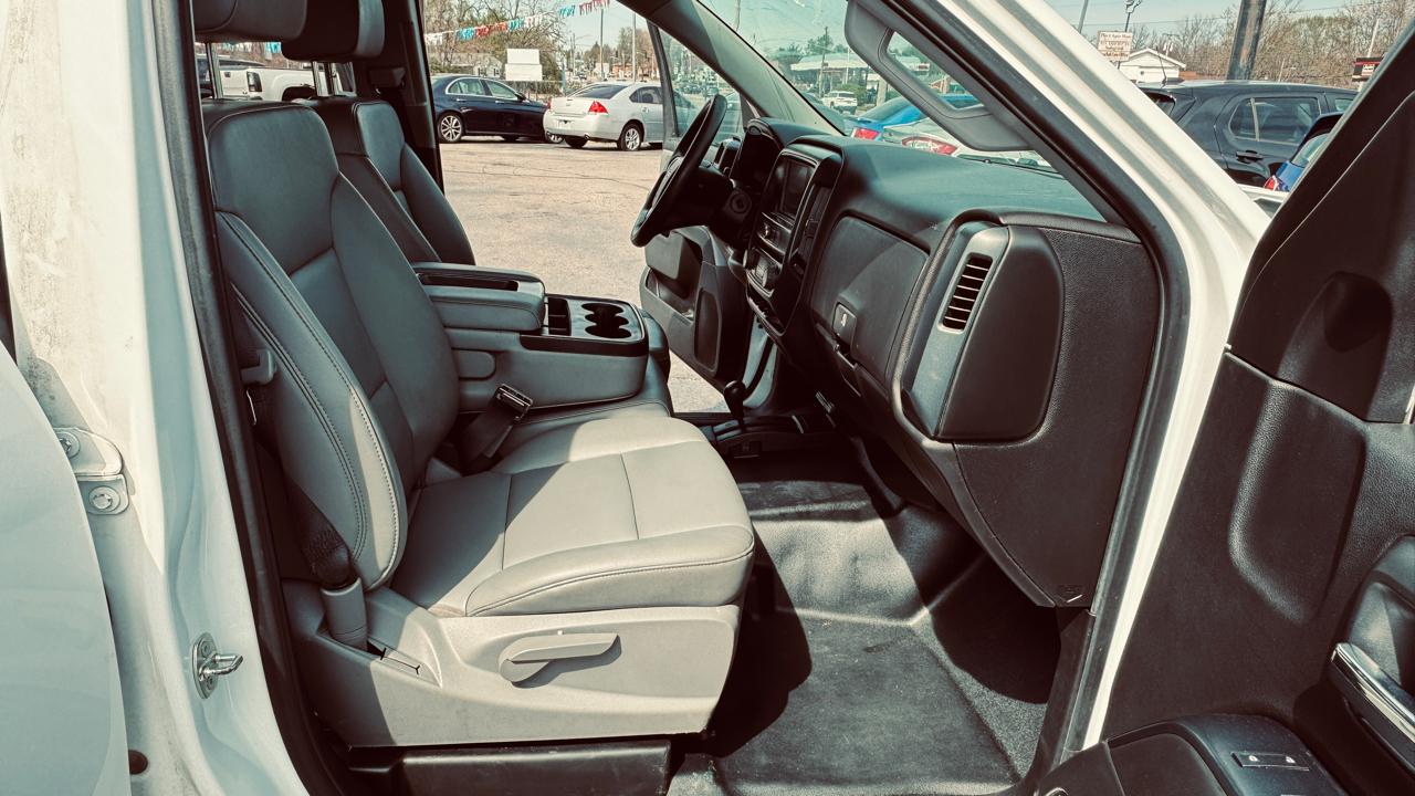 Chevrolet Silverado 1500 4WD Double Cab 143.5" Work Truck 2018