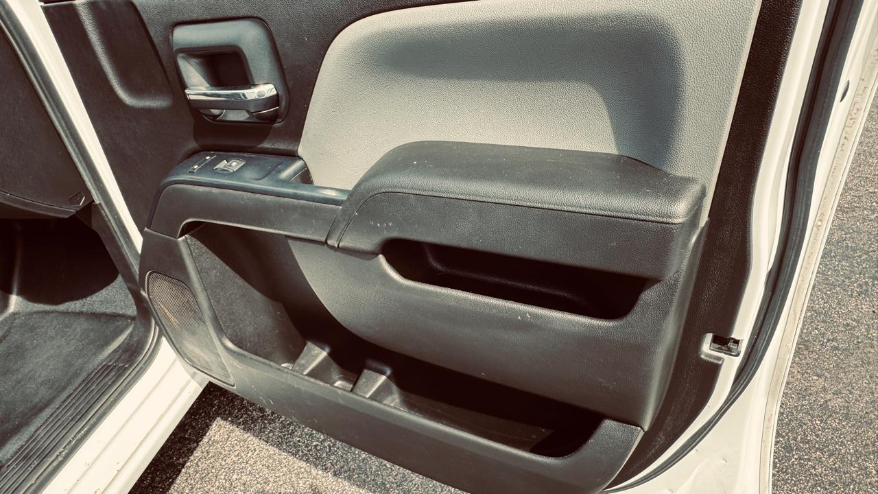 Chevrolet Silverado 1500 4WD Double Cab 143.5" Work Truck 2018