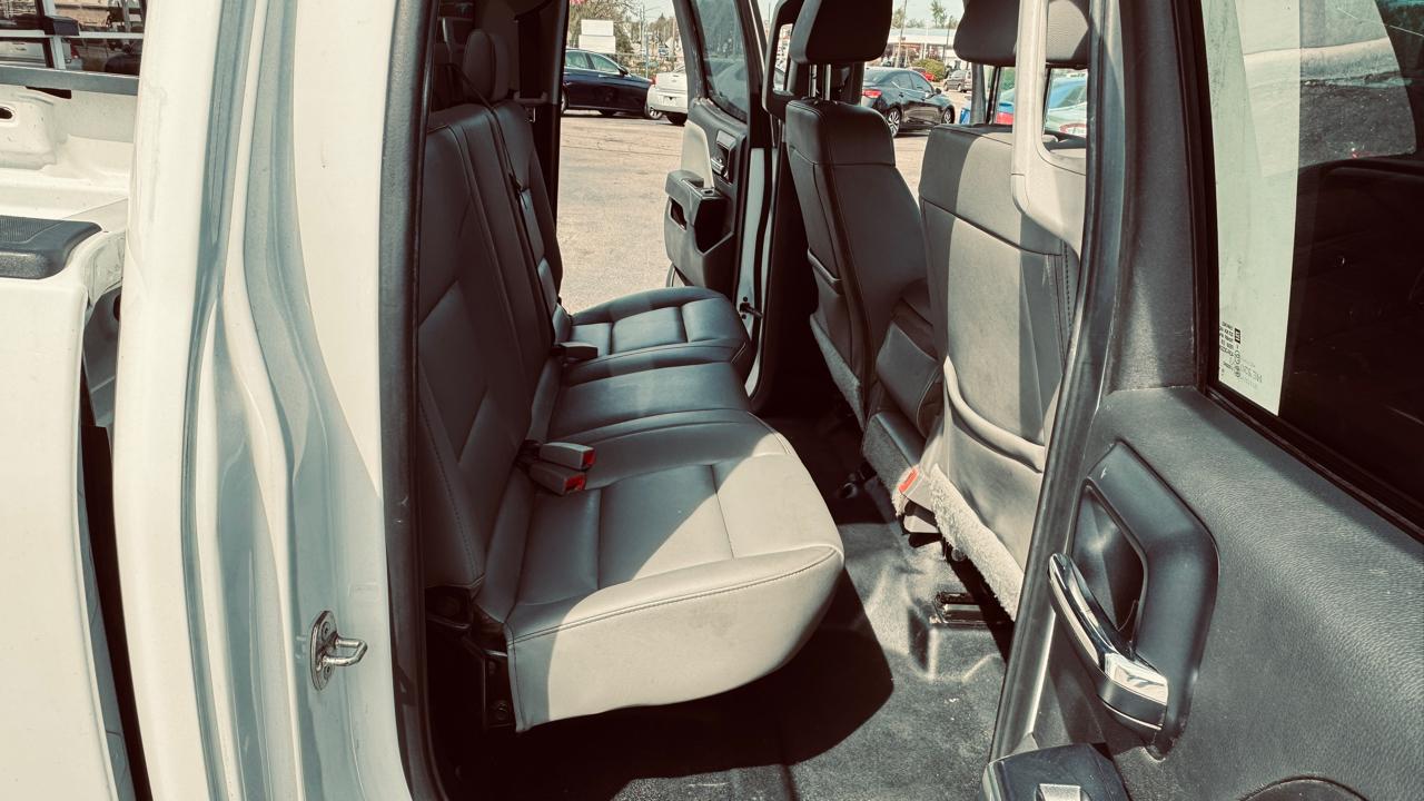 Chevrolet Silverado 1500 4WD Double Cab 143.5" Work Truck 2018