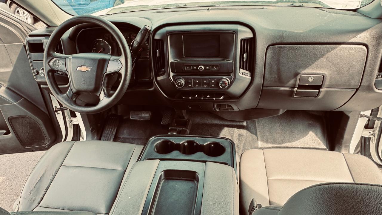 Chevrolet Silverado 1500 4WD Double Cab 143.5" Work Truck 2018