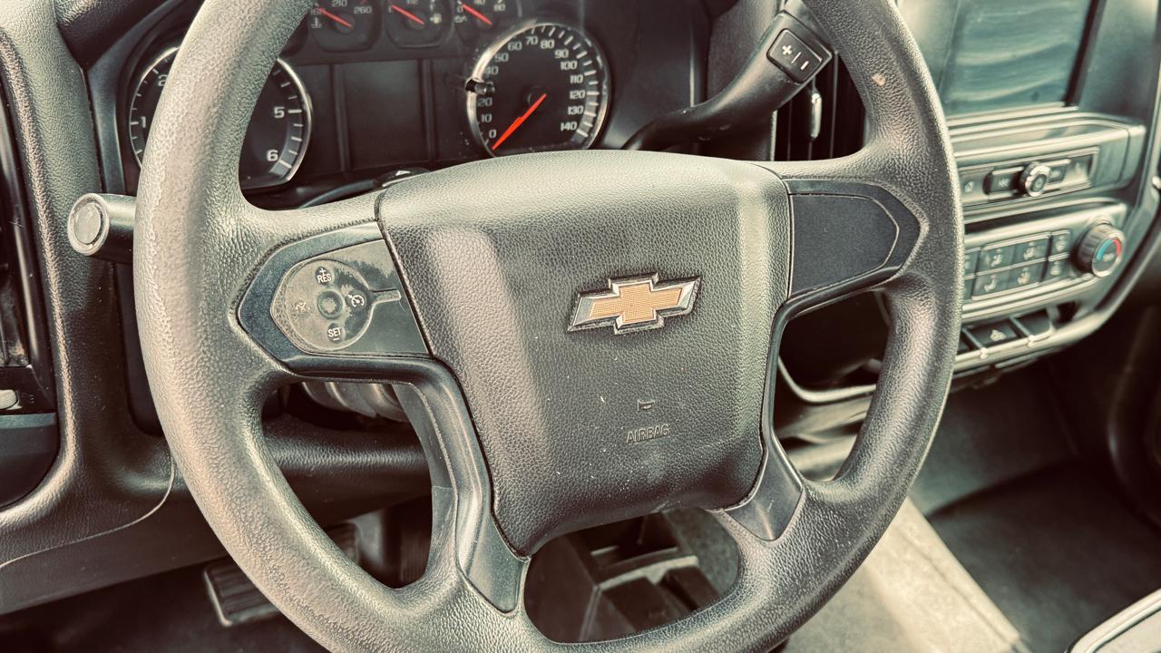 Chevrolet Silverado 1500 4WD Double Cab 143.5" Work Truck 2018