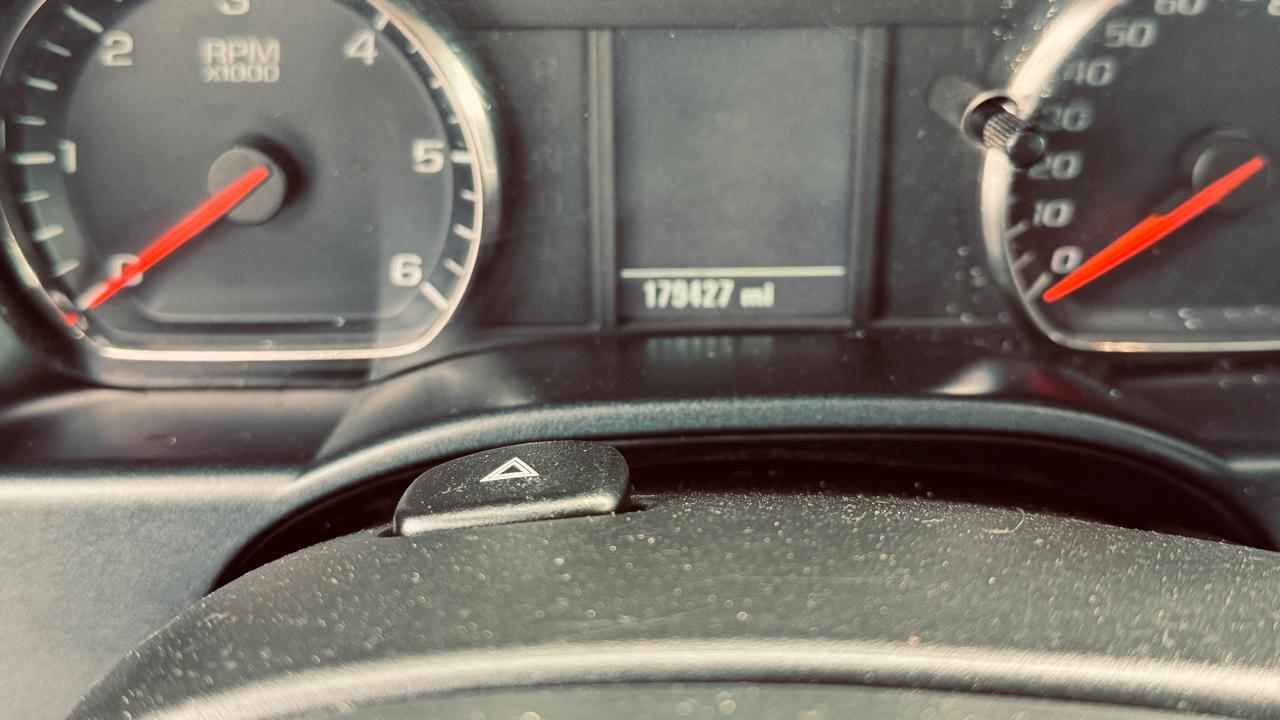 Chevrolet Silverado 1500 4WD Double Cab 143.5" Work Truck 2018