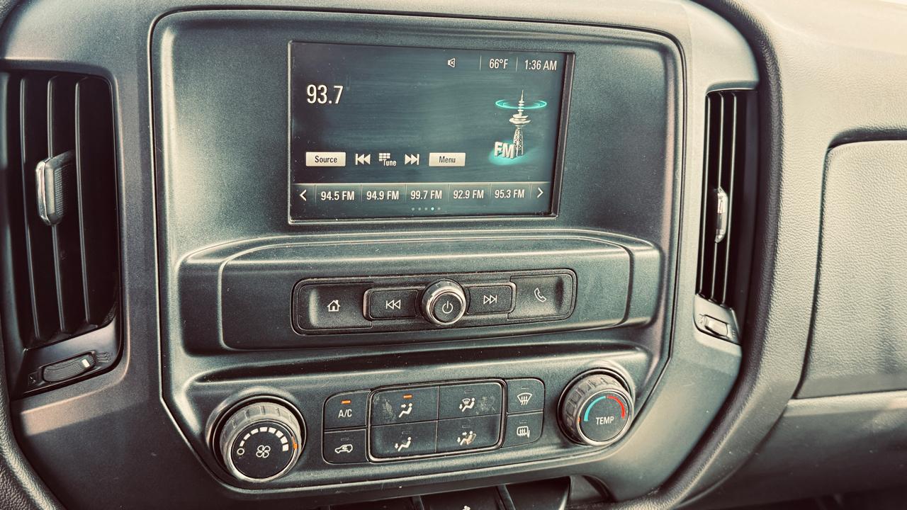 Chevrolet Silverado 1500 4WD Double Cab 143.5" Work Truck 2018