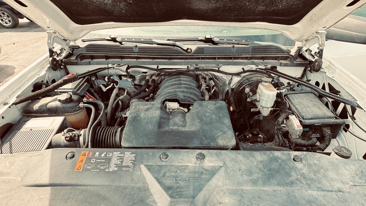 Chevrolet Silverado 1500 4WD Double Cab 143.5" Work Truck 2018