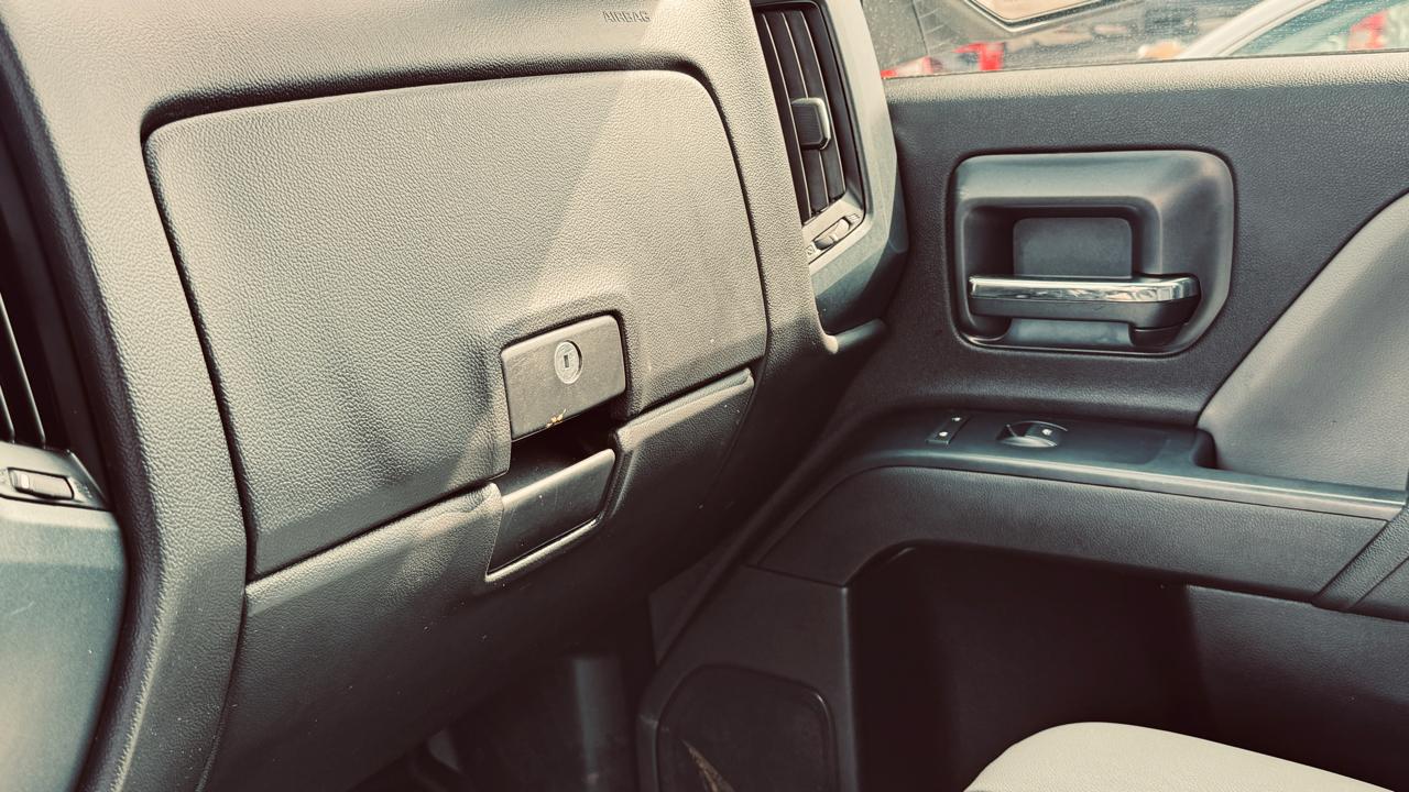 Chevrolet Silverado 1500 4WD Double Cab 143.5" Work Truck 2018