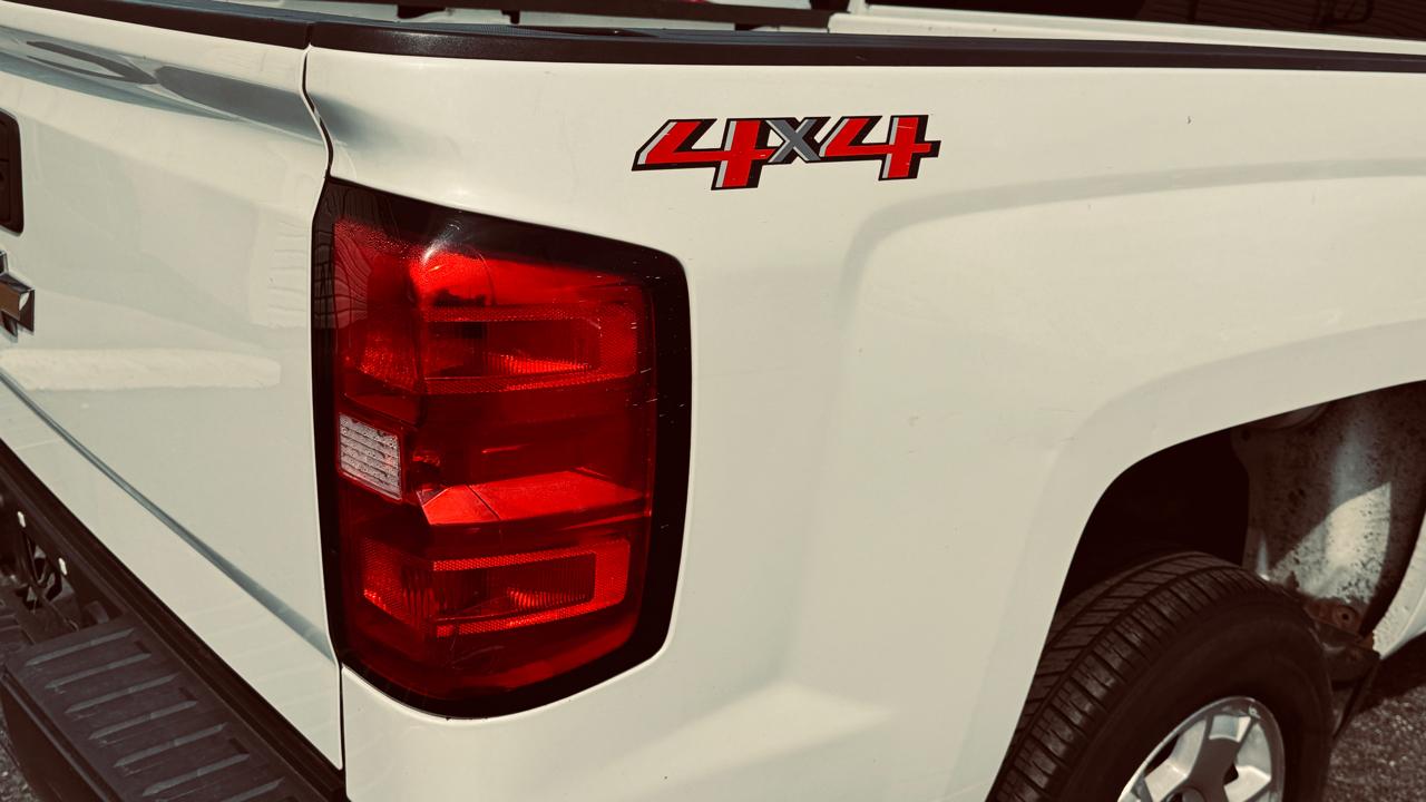 Chevrolet Silverado 1500 4WD Double Cab 143.5" Work Truck 2018