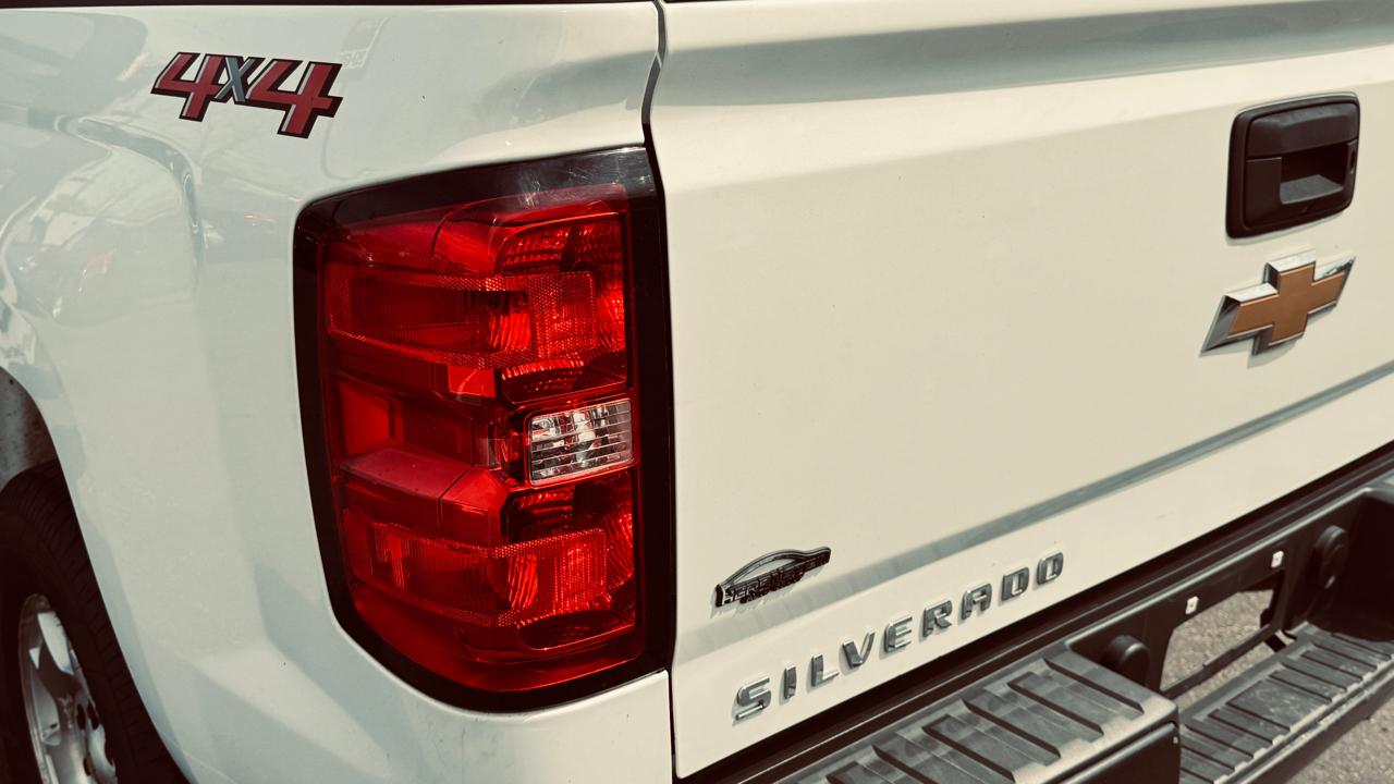 Chevrolet Silverado 1500 4WD Double Cab 143.5" Work Truck 2018