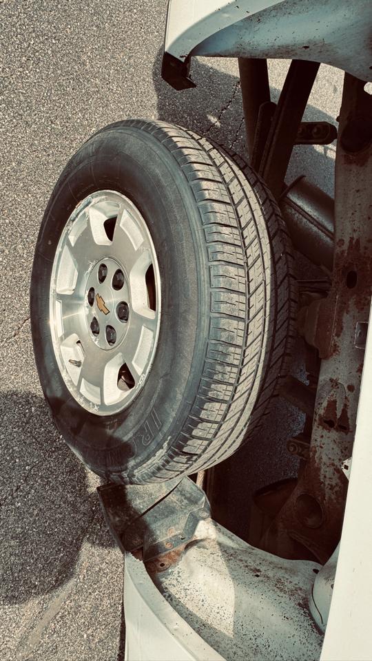 Chevrolet Silverado 1500 4WD Double Cab 143.5" Work Truck 2018