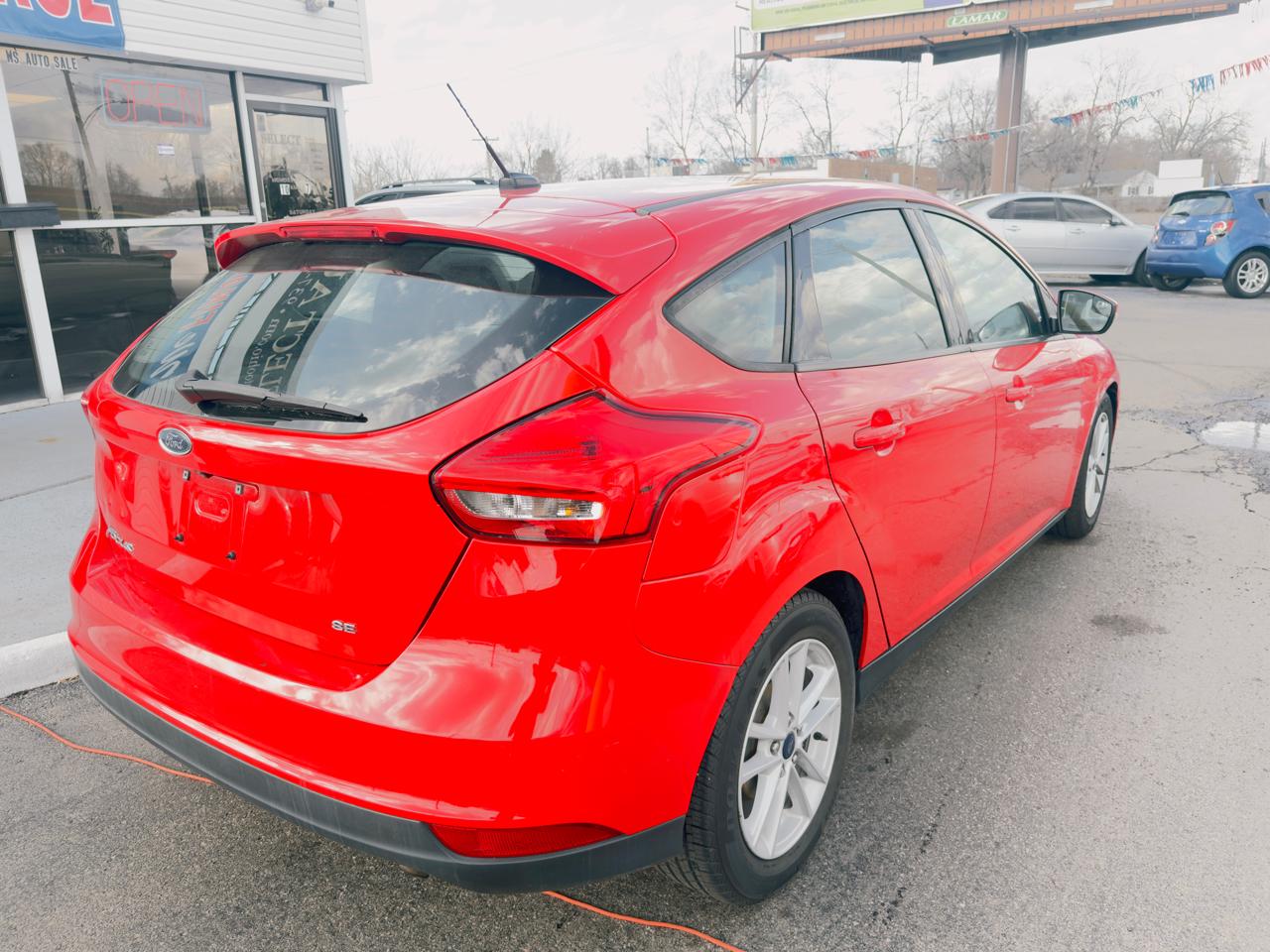 Ford Focus SE Hatch 2017