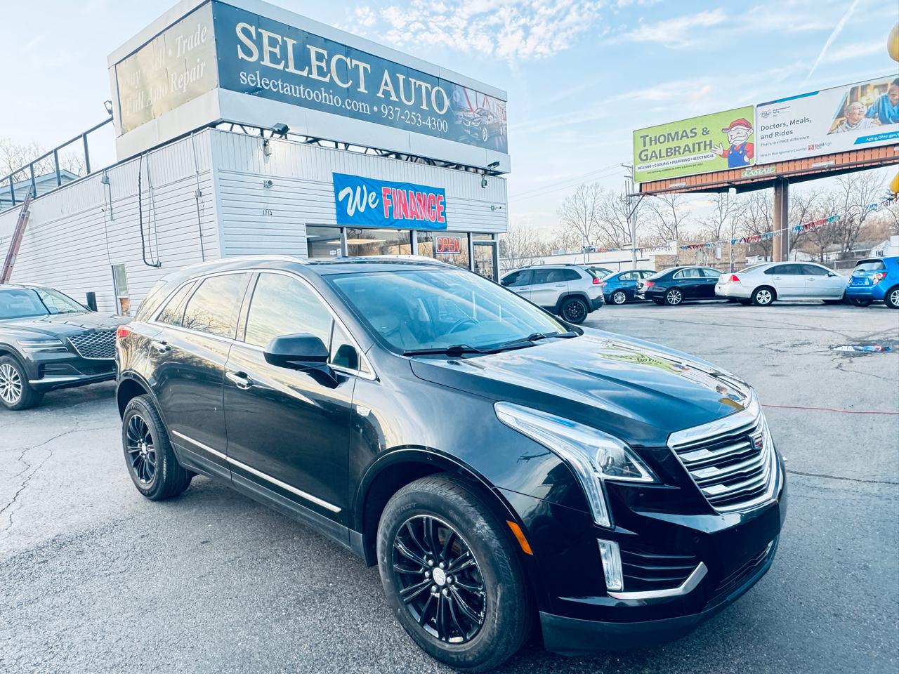 2017 Cadillac XT5 FWD 4dr Luxury