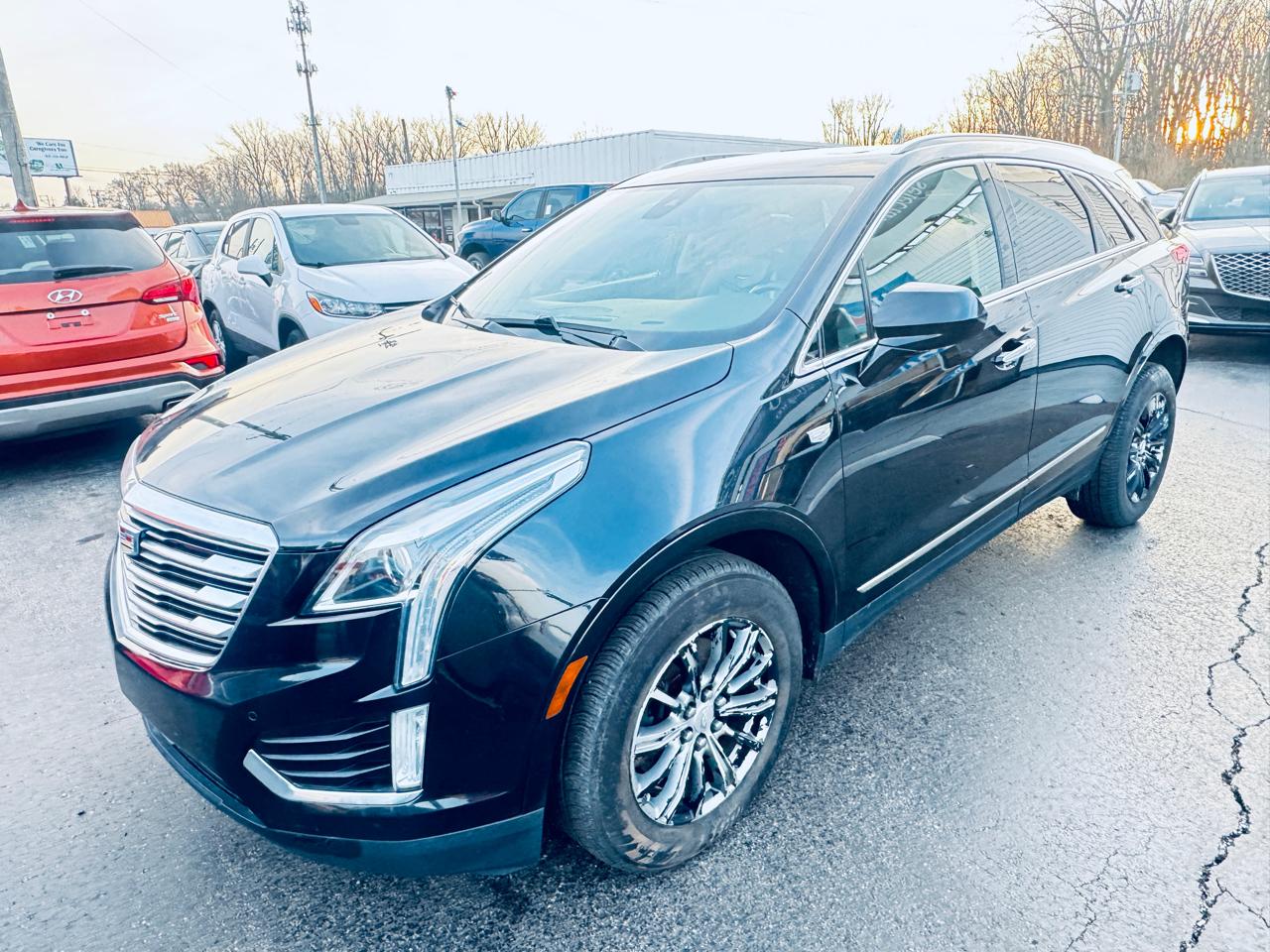 Cadillac XT5 FWD 4dr Luxury 2017