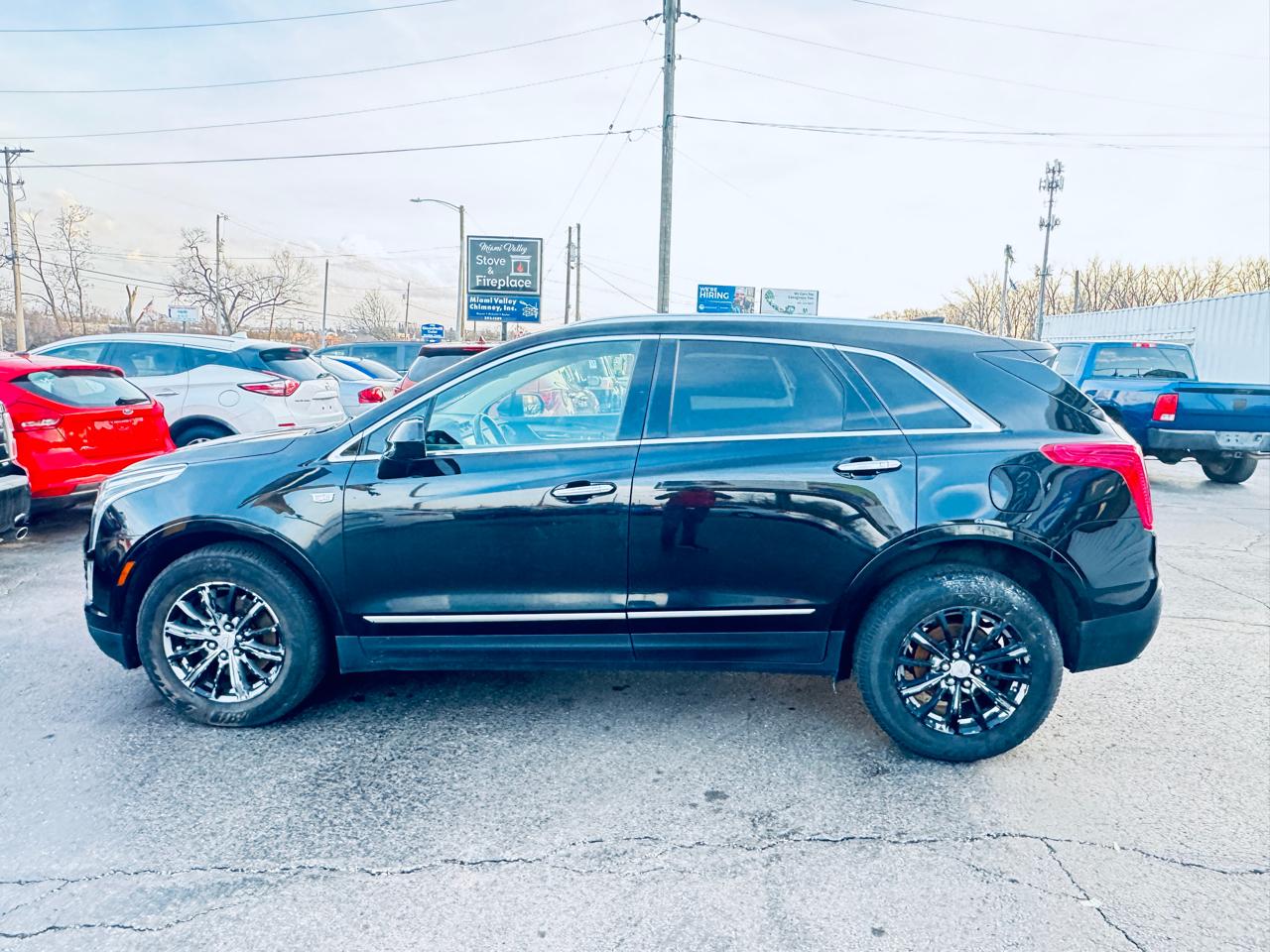 Cadillac XT5 FWD 4dr Luxury 2017