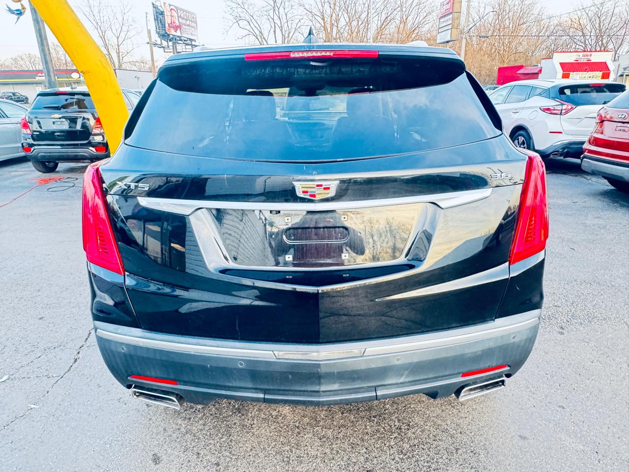 Cadillac XT5 FWD 4dr Luxury 2017