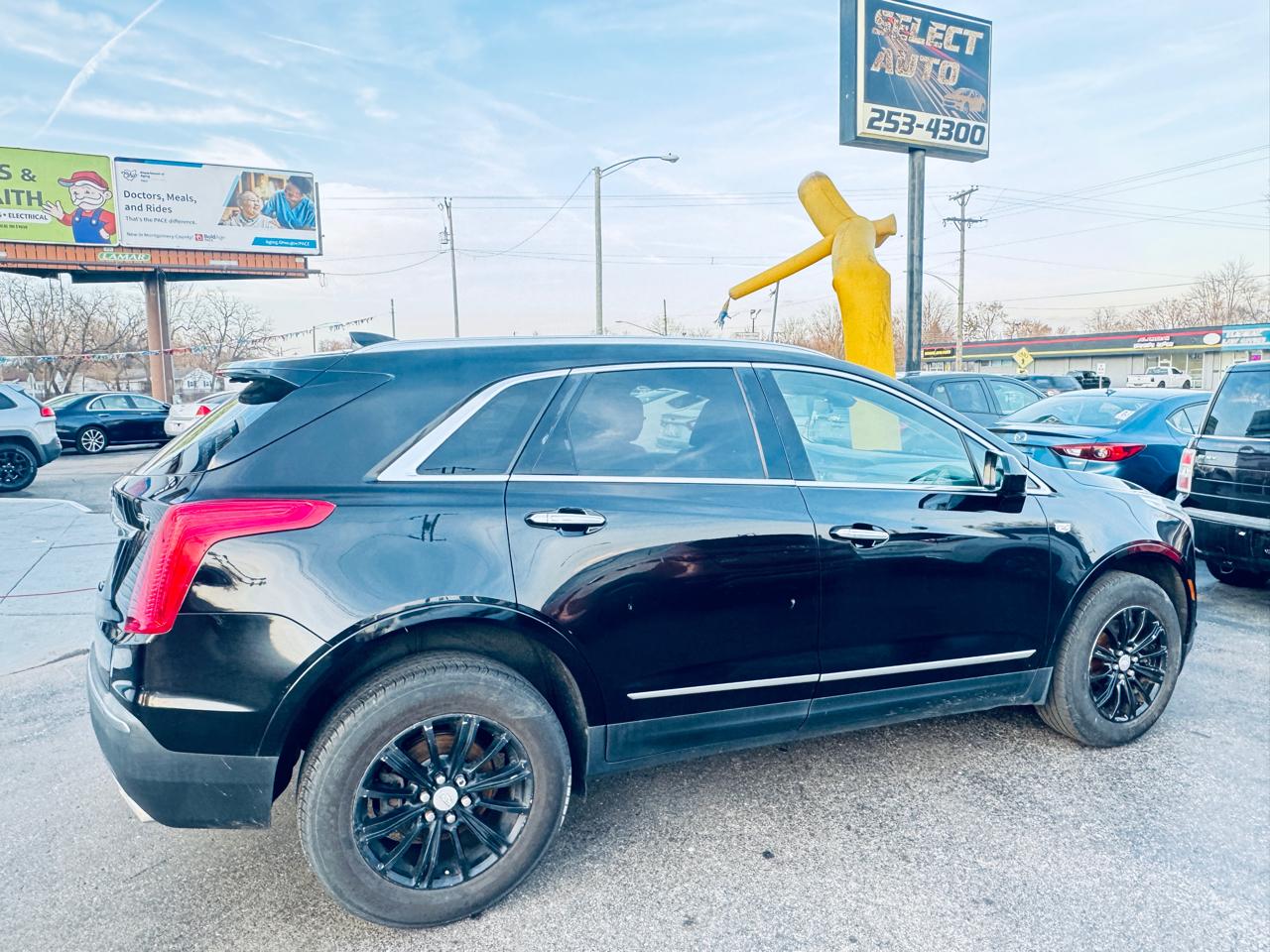 Cadillac XT5 FWD 4dr Luxury 2017