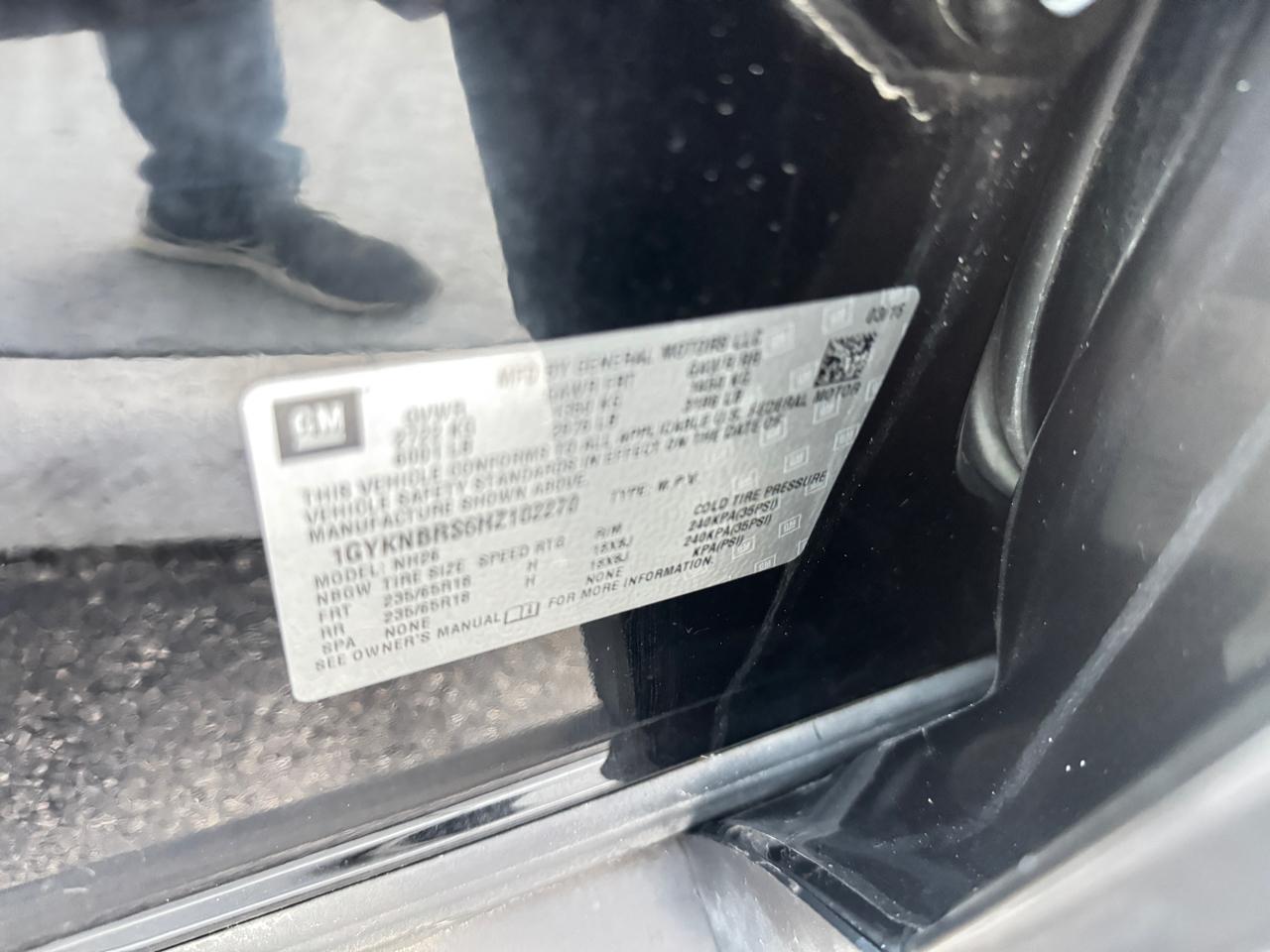 Cadillac XT5 FWD 4dr Luxury 2017