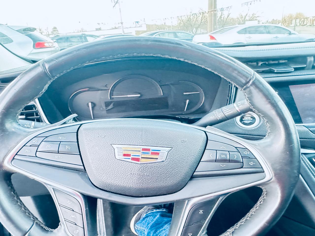 Cadillac XT5 FWD 4dr Luxury 2017