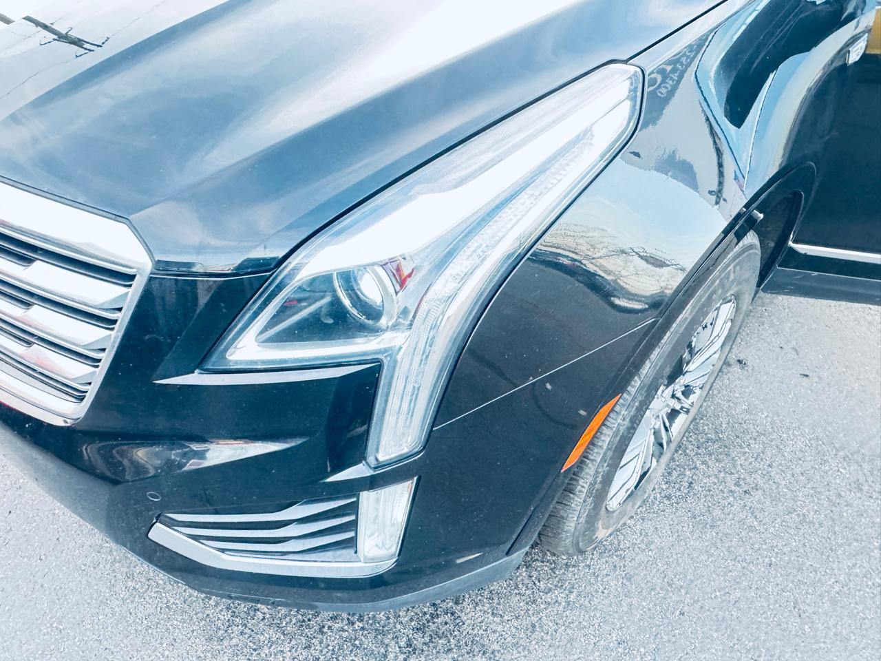 Cadillac XT5 FWD 4dr Luxury 2017