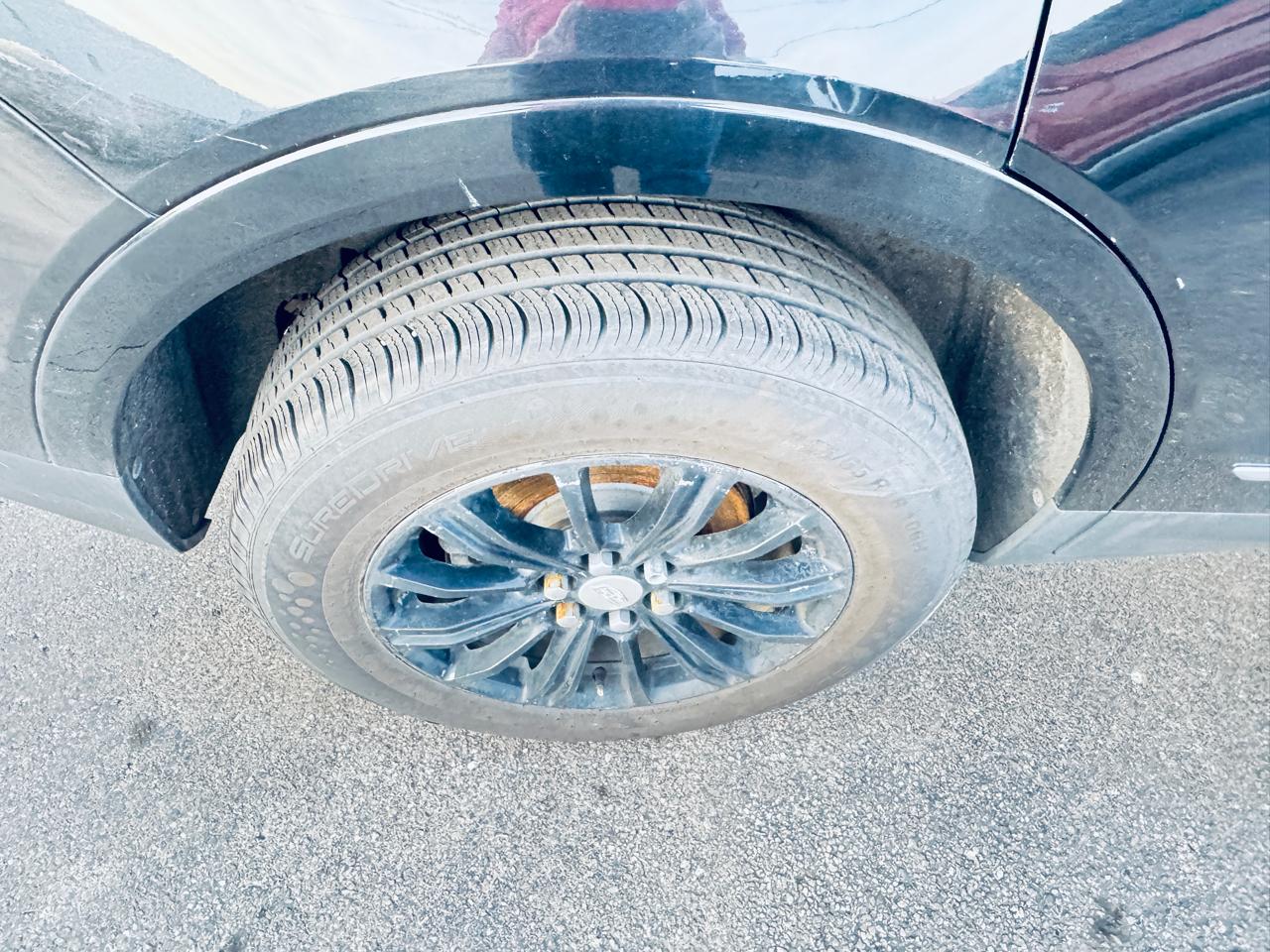 Cadillac XT5 FWD 4dr Luxury 2017