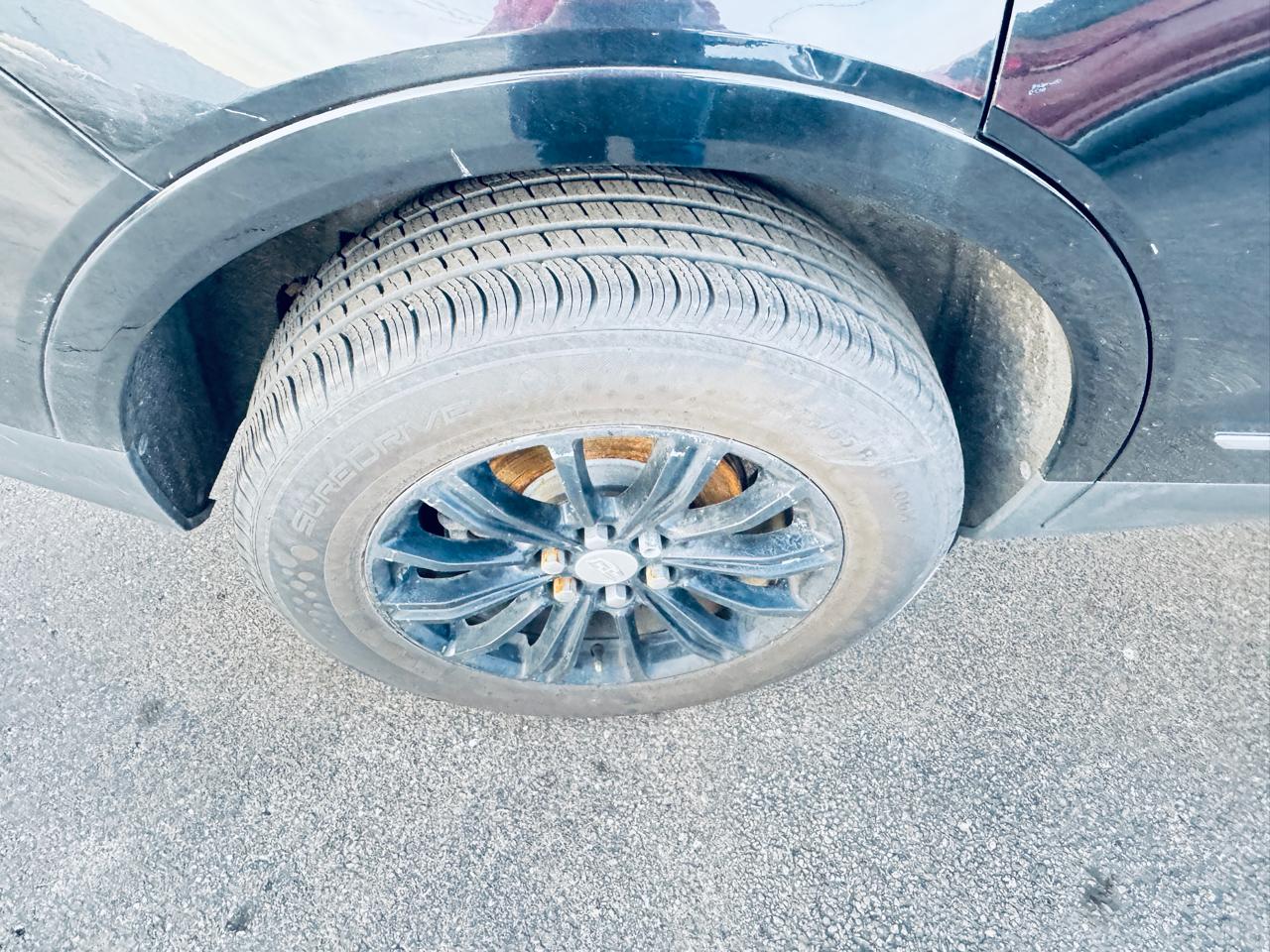 Cadillac XT5 FWD 4dr Luxury 2017