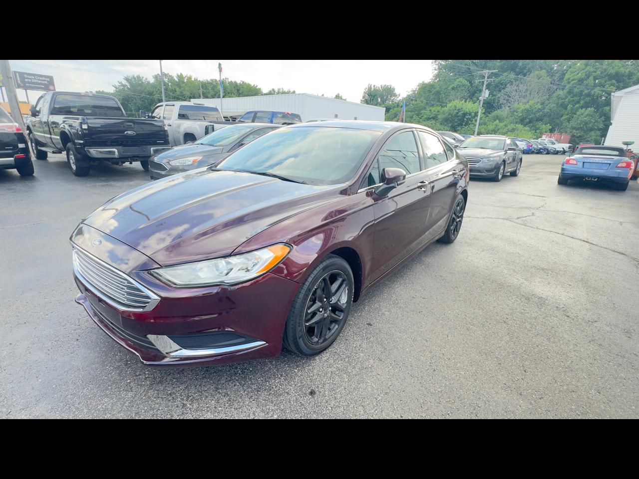 Ford Fusion SE FWD 2017