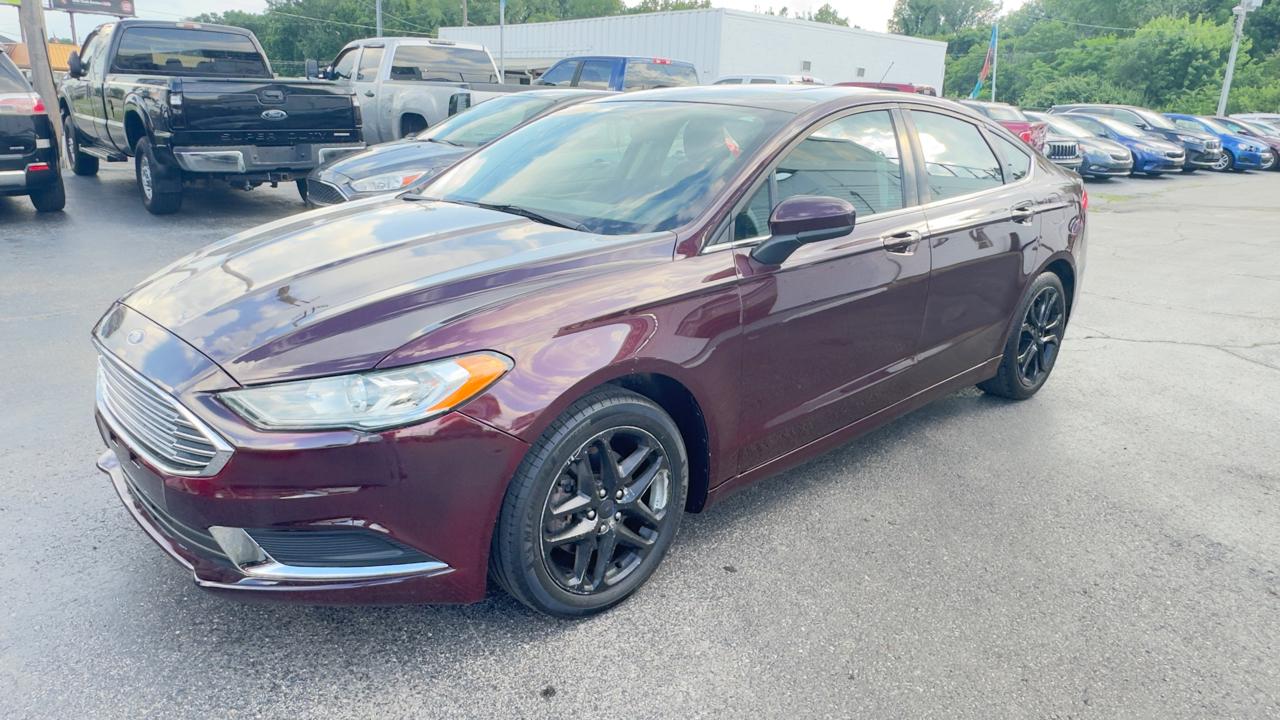 Ford Fusion SE FWD 2017