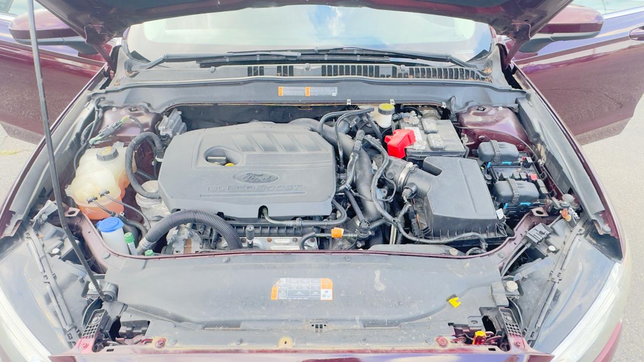 Ford Fusion SE FWD 2017