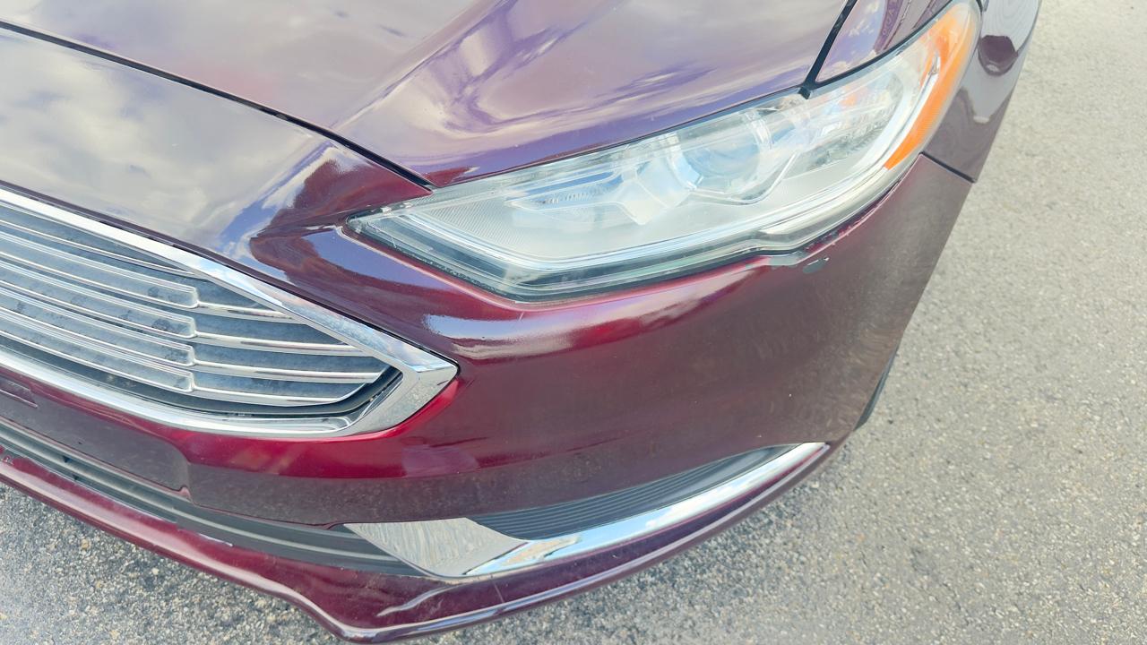 Ford Fusion SE FWD 2017