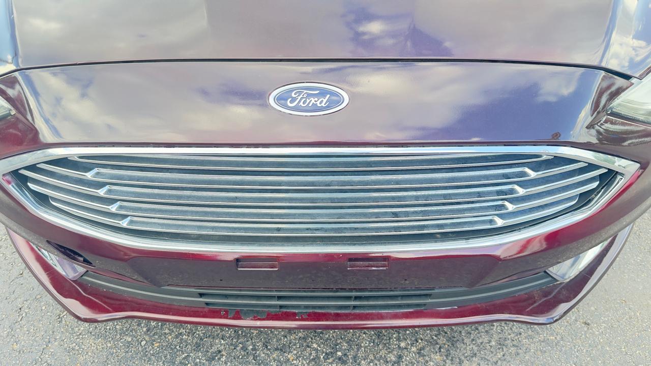 Ford Fusion SE FWD 2017