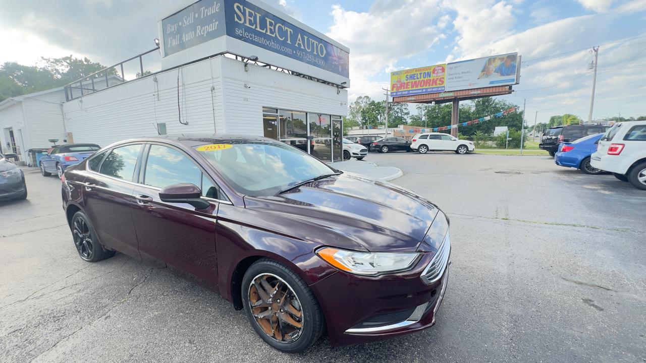 2017 Ford Fusion SE FWD
