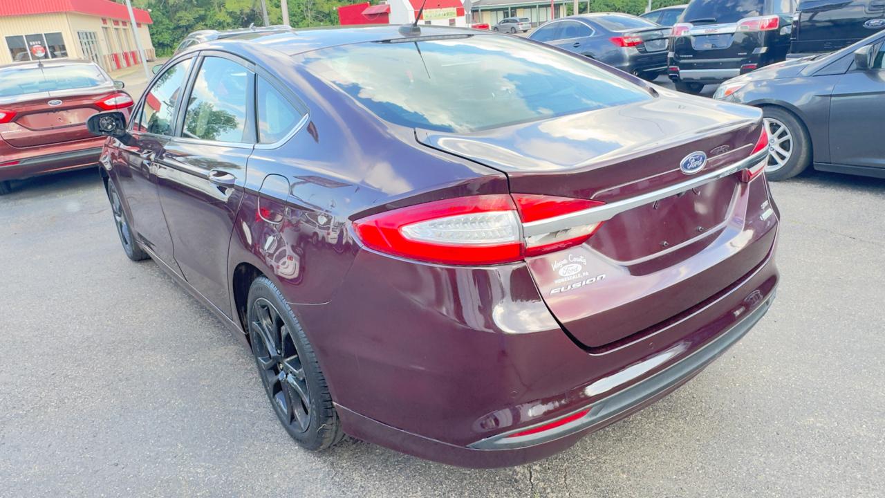 Ford Fusion SE FWD 2017