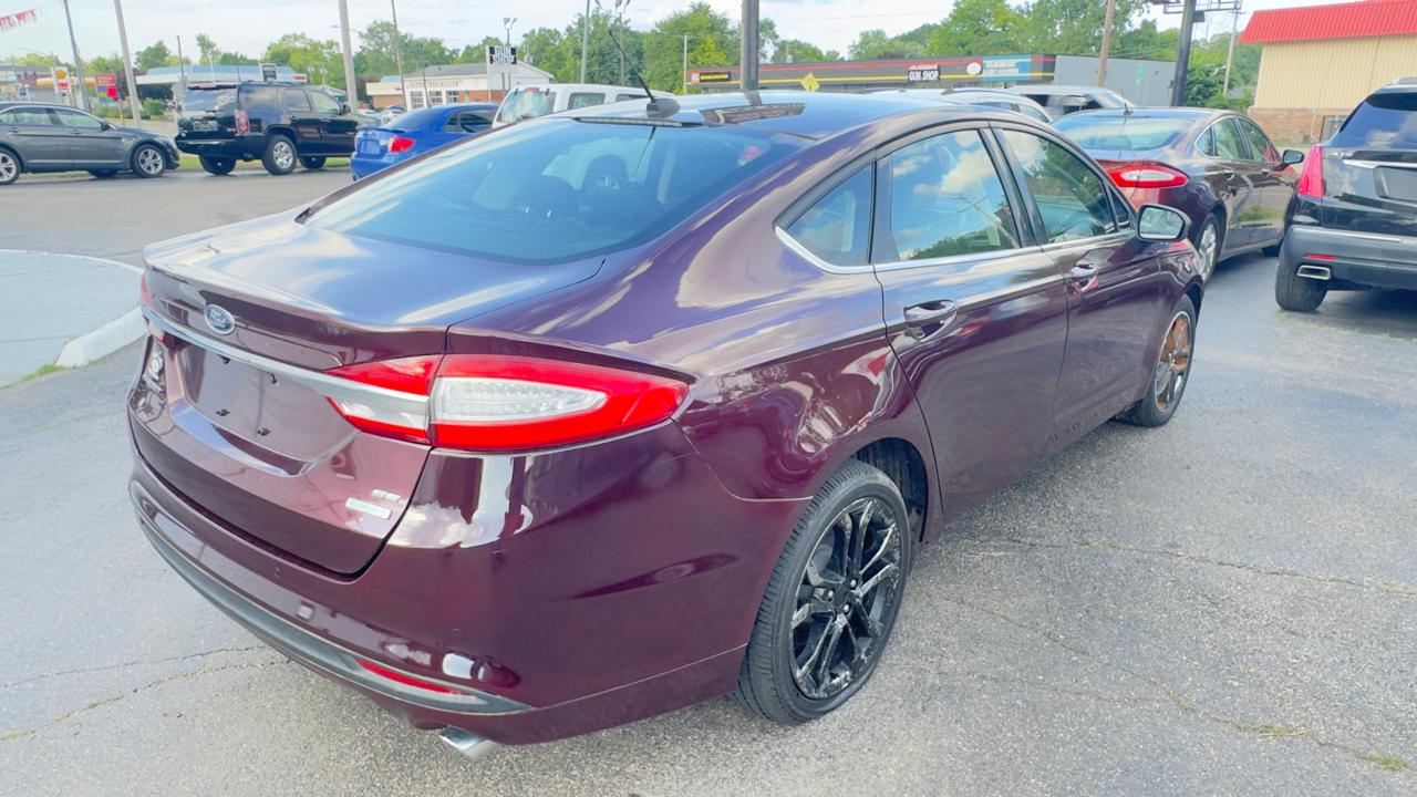 Ford Fusion SE FWD 2017
