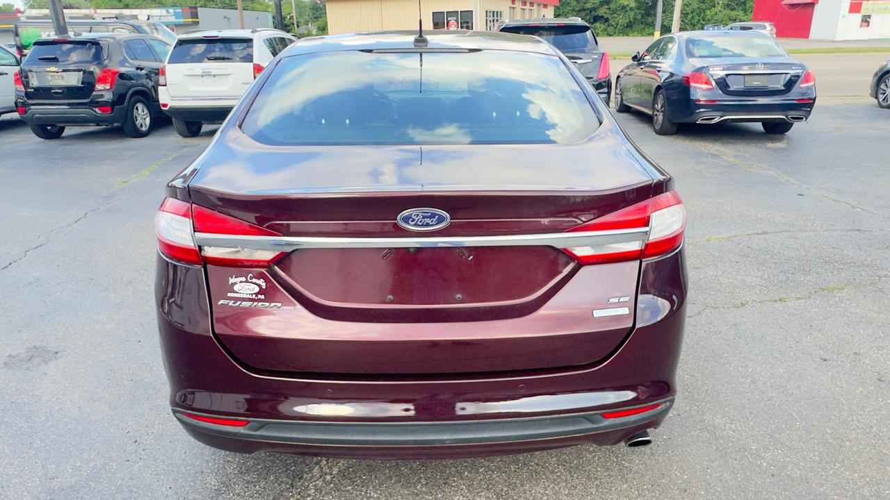 Ford Fusion SE FWD 2017