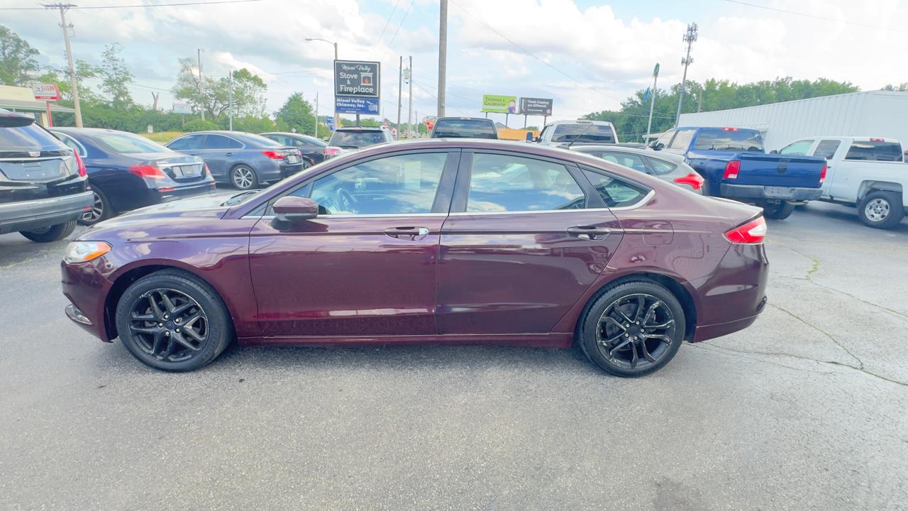 Ford Fusion SE FWD 2017