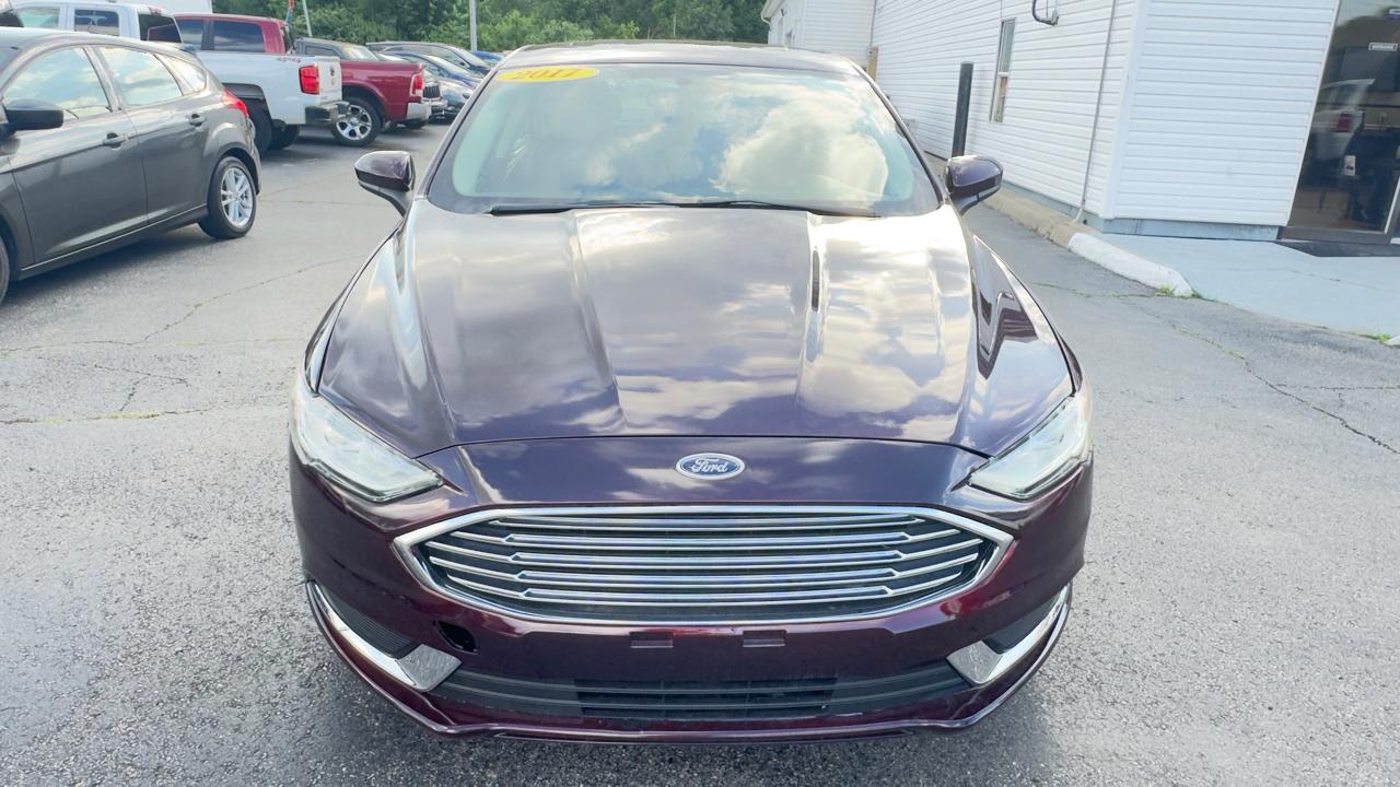 Ford Fusion SE FWD 2017