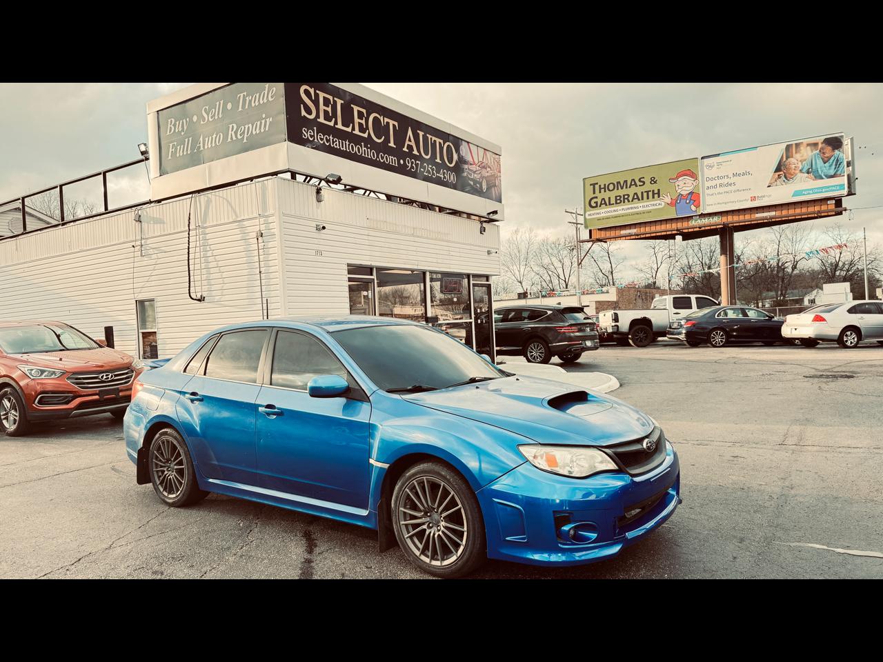 2013 Subaru Impreza Sedan WRX 4dr Man WRX