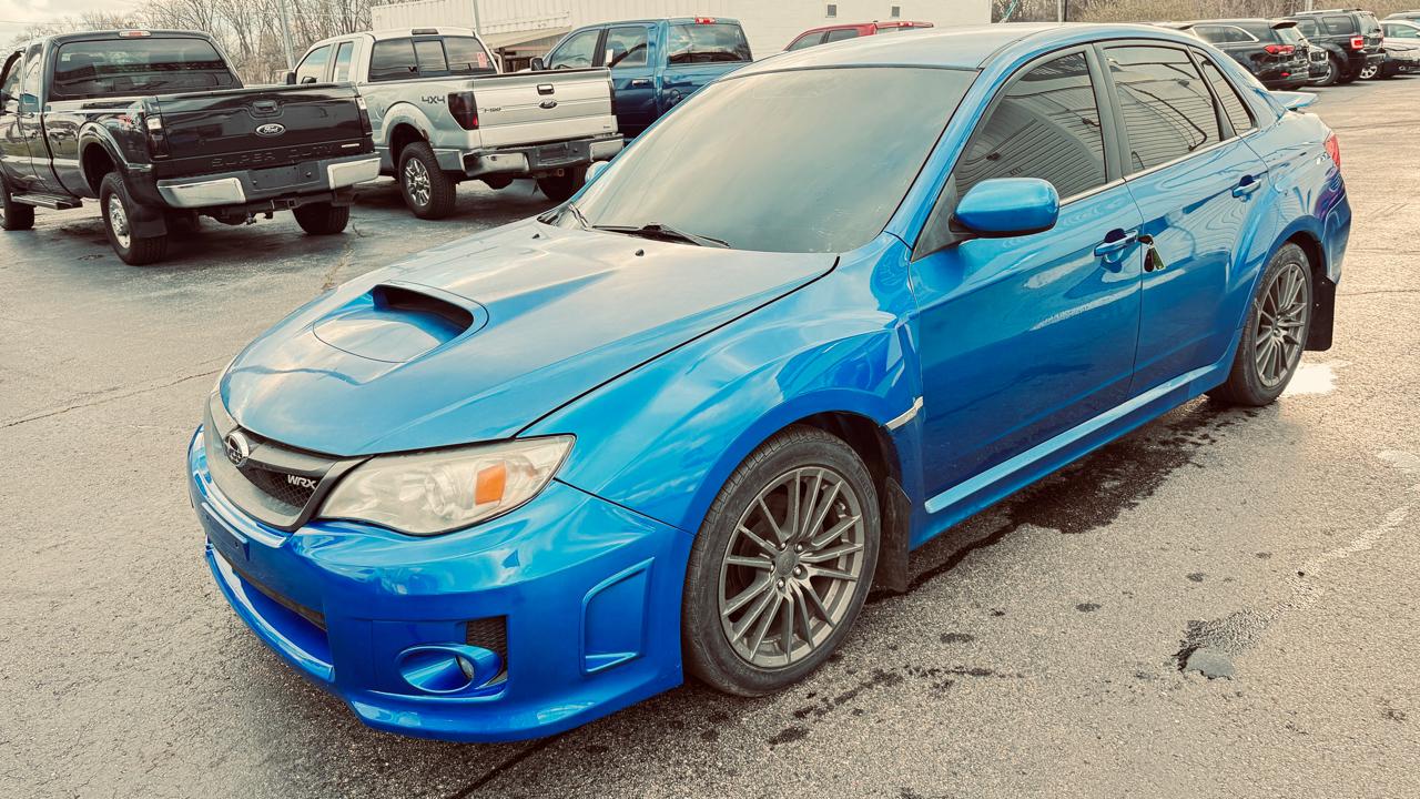 Subaru Impreza Sedan WRX 4dr Man WRX 2013
