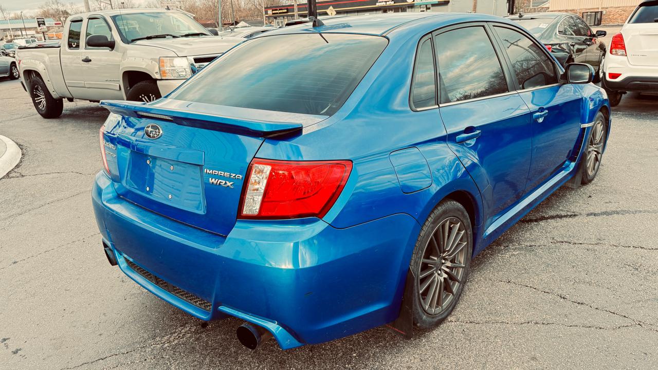 Subaru Impreza Sedan WRX 4dr Man WRX 2013